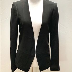 Club Monaco Black Blazer with Twist Back